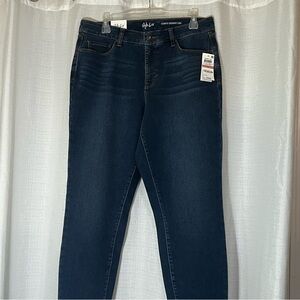 Style & Co | Mid-Rise Curvy Skinny Leg Tummy Control Jeans